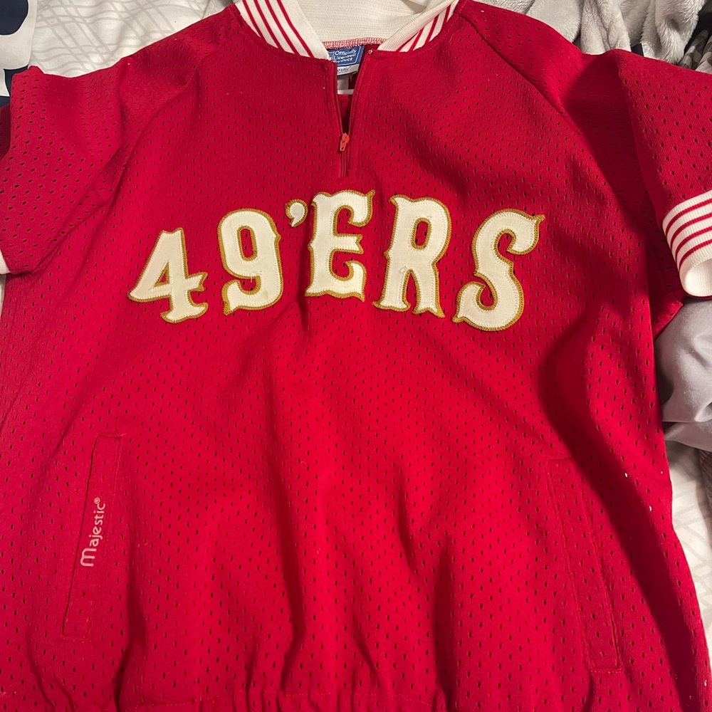 49er pullover woman
